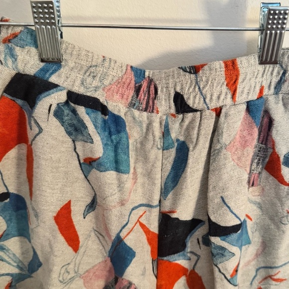 VITAMIN A geometric design mini shorts - Picture 2 of 5